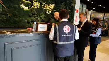 Denetim sırasında çekilen fotoğraf