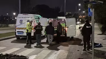 Kaza anının fotoğrafı