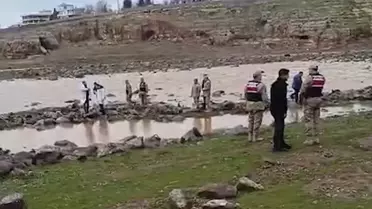 Curcup Deresi'nde bulunan cesedin fotoğrafı
