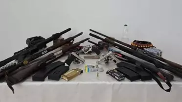 Ele Geçirilen Silahlar