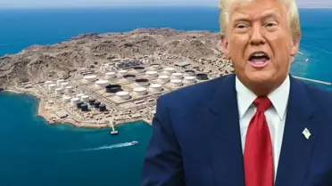 Hark Adası'nda yıkım sonrası görüntü