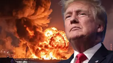 İran ile savaşın sahneleri