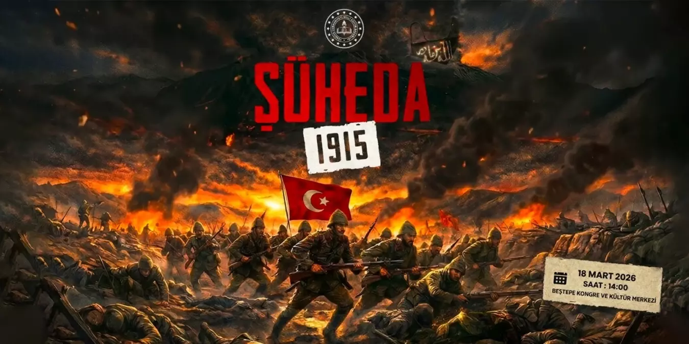 Cumhurbaşkanlığı Külliyesi’nde ‘Şüheda 1915’ Tiyatrosu: 18 Mart Anma Günü’nde Sahne Alıyor
