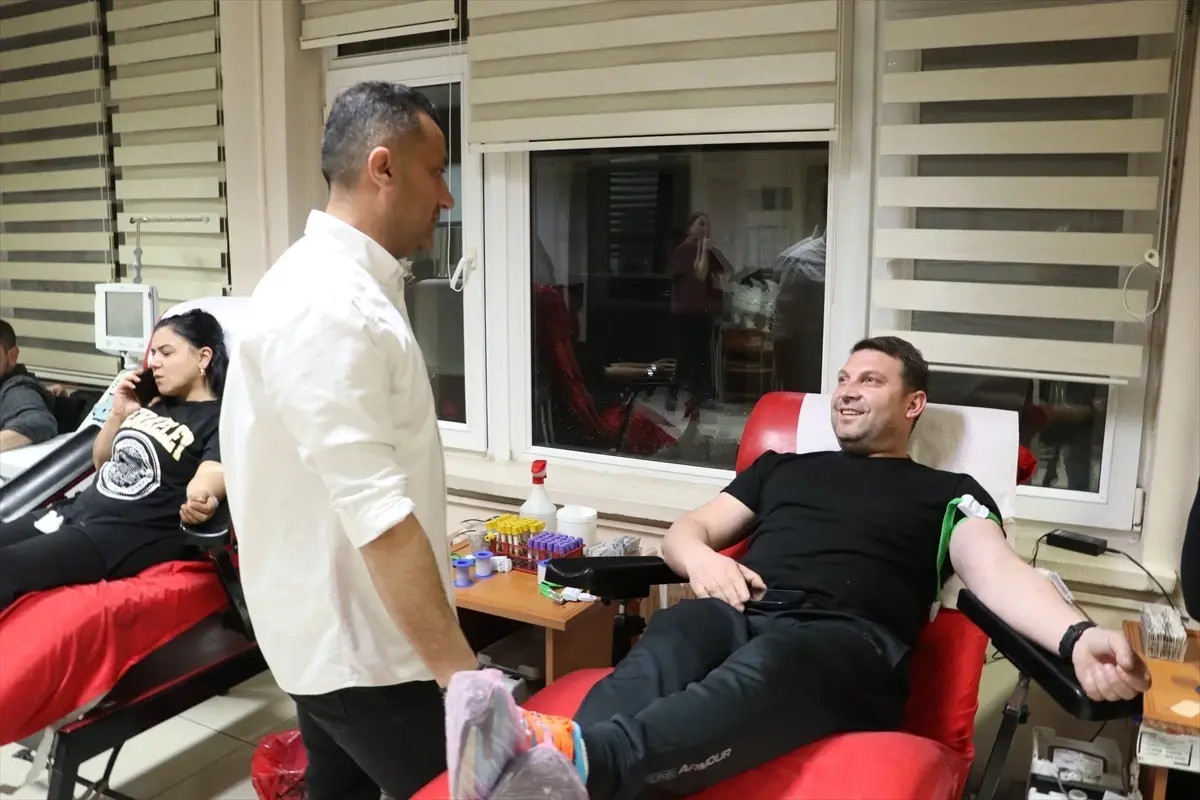 Yasin Örer’in 8 Yıllık Kan Bağışı Girişimi Çocukların Umudunu Güçlendiriyor