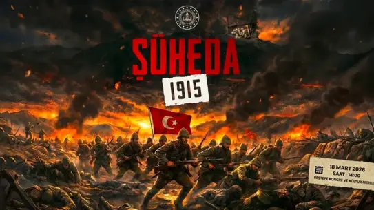 Cumhurbaşkanlığı Külliyesi'nde sahnelenen Şüheda 1915
