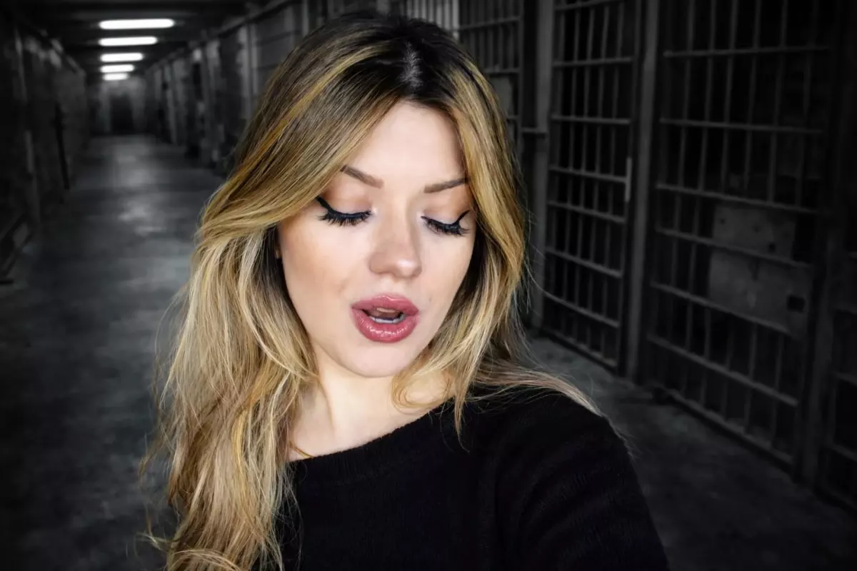 Simge Barankoğlu Cezaevinde de Gelirini Artırıyor: Aylık 1,3 Milyon TL Kazanıyor