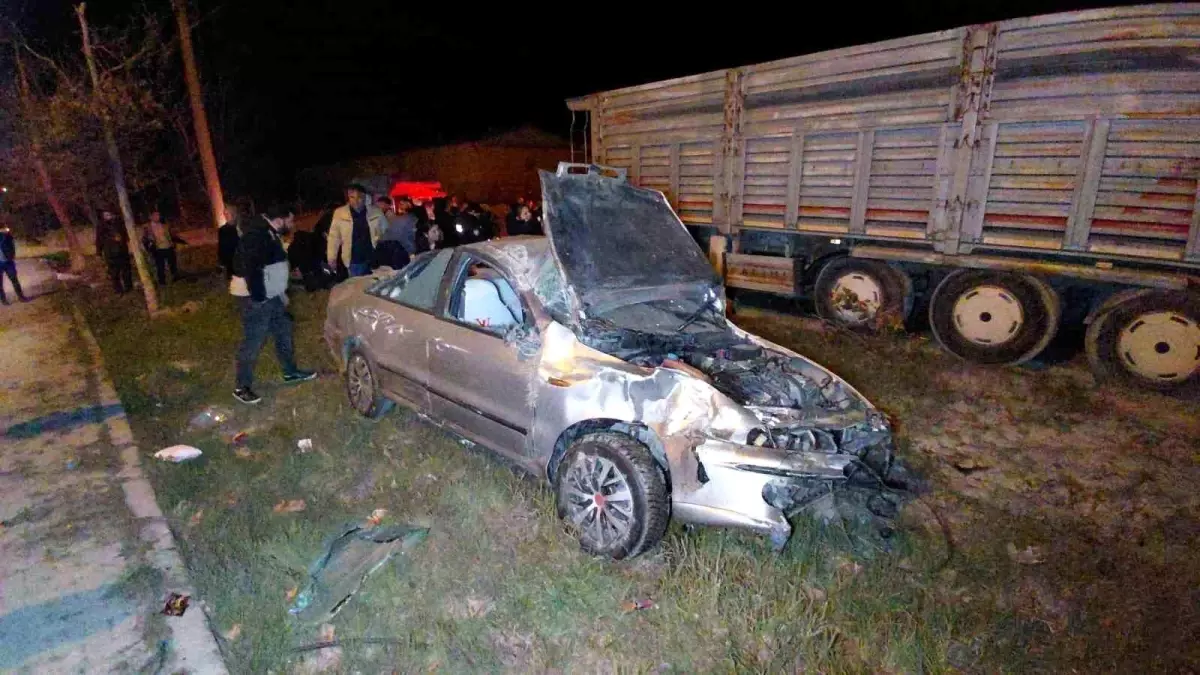 Mudurnu’da Trafik Kazası: 4 Yaralı