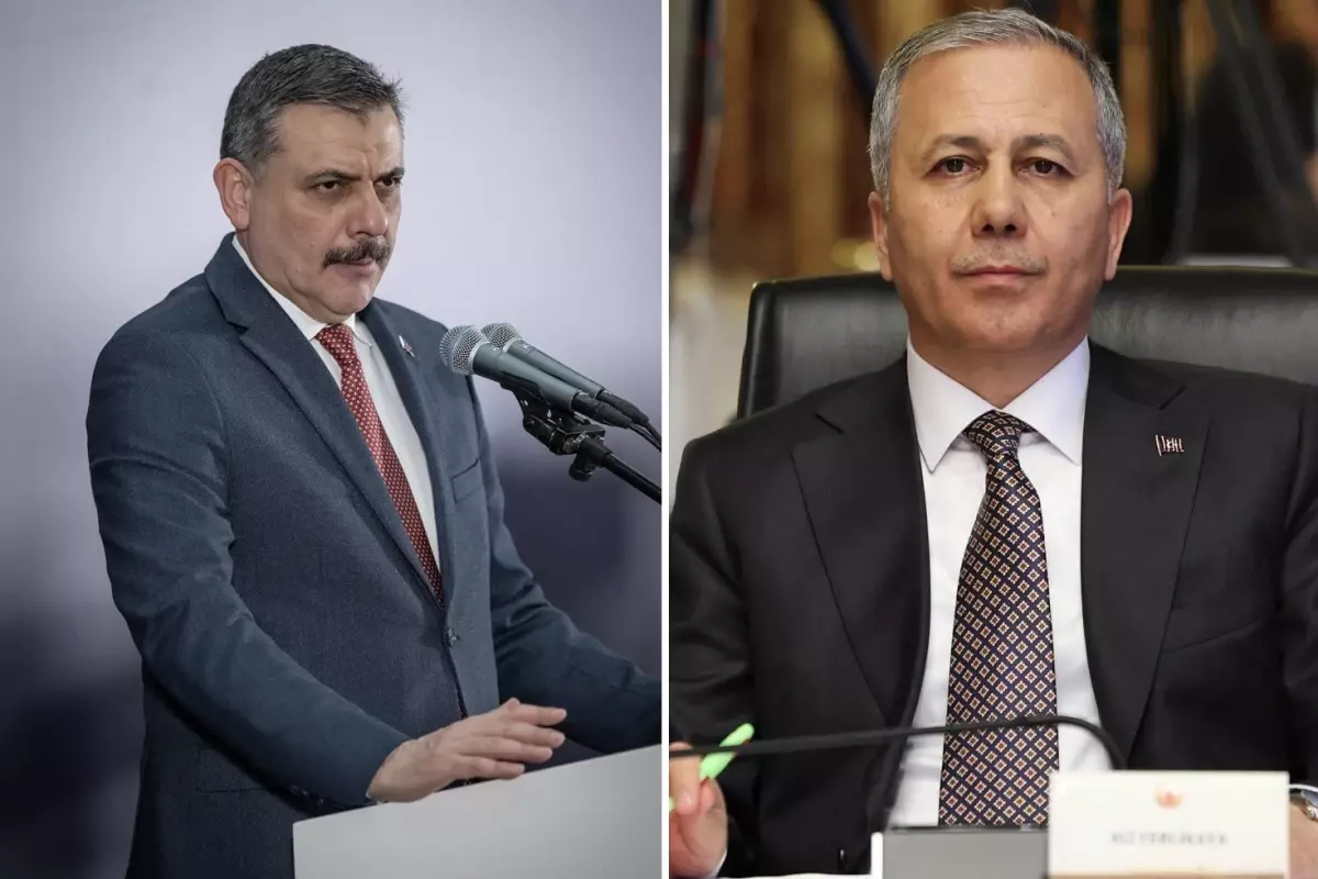 İçişleri Bakanı Çiftçi'den Bayrak Değişikliği İhtimaline Dair Açıklama