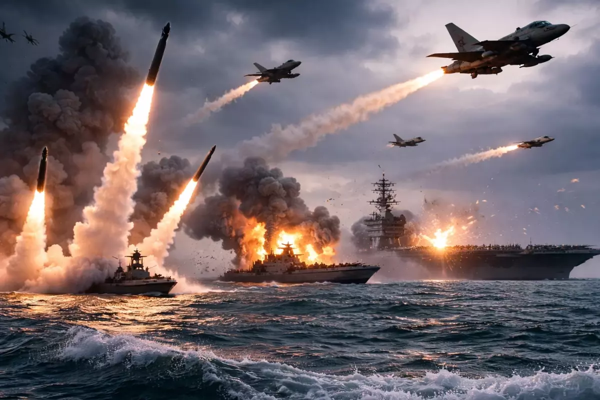 İran'dan Trump'a Sert Yanıt: 'Cesareti Varsa Gemilerinizi Basra Körfezi'ne Getirin'