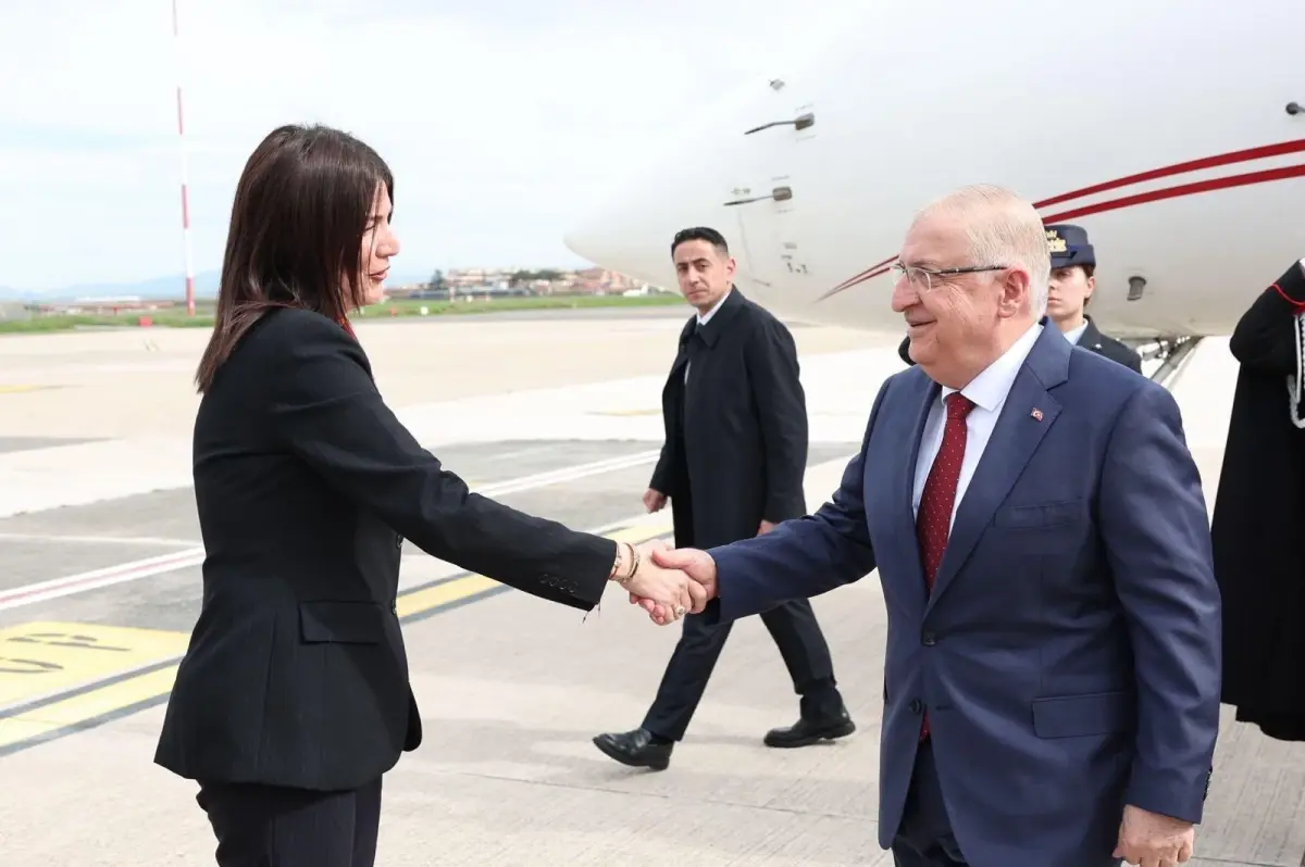 Milli Savunma Bakanı Yaşar Güler, İtalya’da Stratejik Görüşmeler Gerçekleştirdi