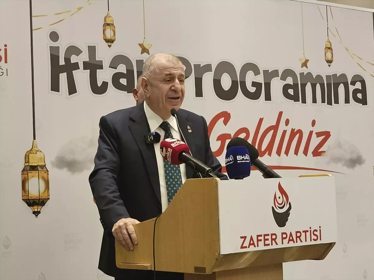 Ümit Özdağ'dan Köy Okullarının Yeniden Açılmasına Çağrı