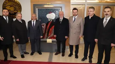 Elitaş ve Yalçın görüşüyor