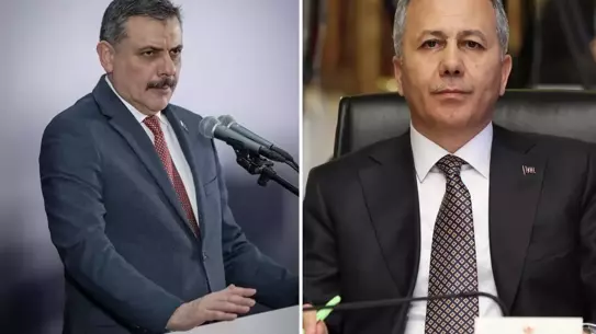 Bakan Çiftçi'nin açıklama anı