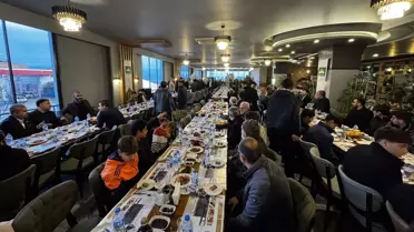 Yapıcıoğlu'nun konuşmasından bir kare