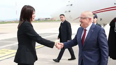 Bakan Güler, Roma’da resmi ziyarette