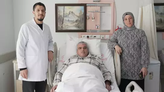 Ameliyat sonrası böbrek görüntüsü