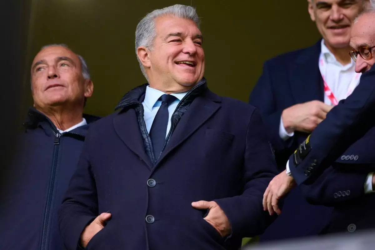 Joan Laporta, 2031’e Kadar Barcelona Başkanlığına Yeniden Seçildi