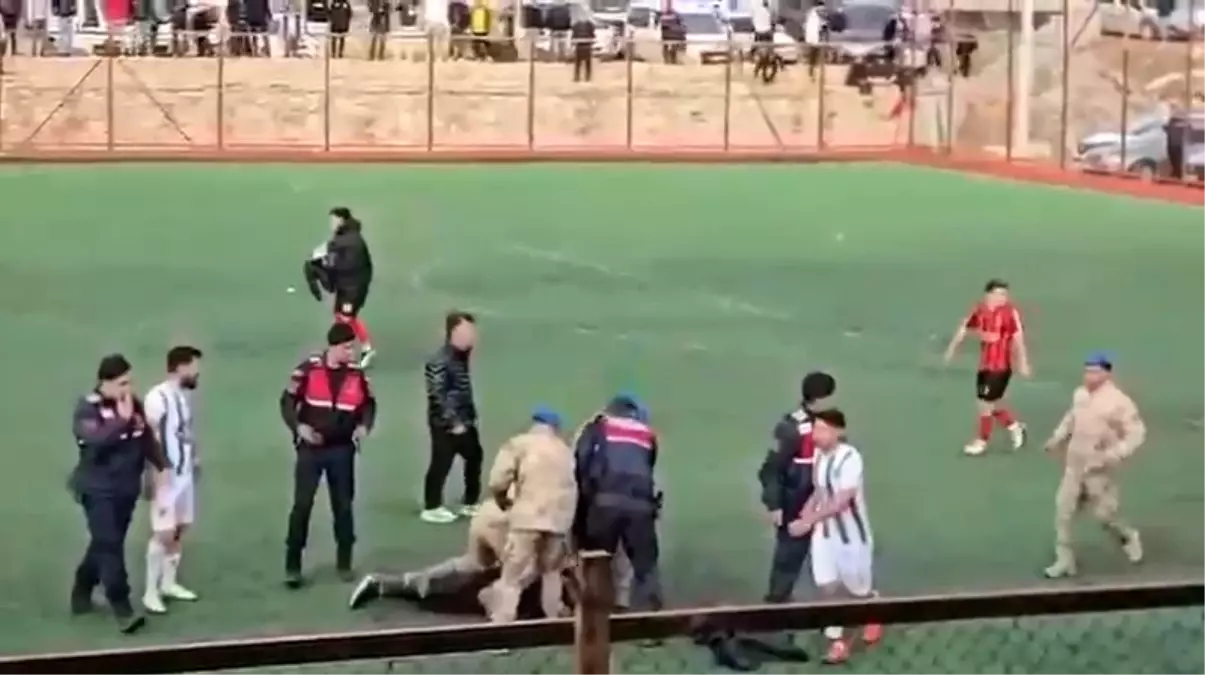 Amatör Lig Maçında Çıkan Şiddetli Arbede Spor Camiasını Sarsıyor
