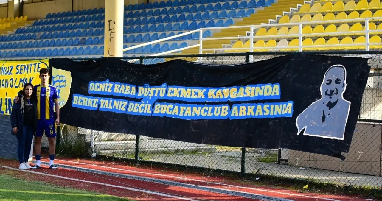 Bucasporlu Genç Berke Örer, Babasının Yasını Sahada Aşarak Taraftarın Desteğiyle Mücadele Etti