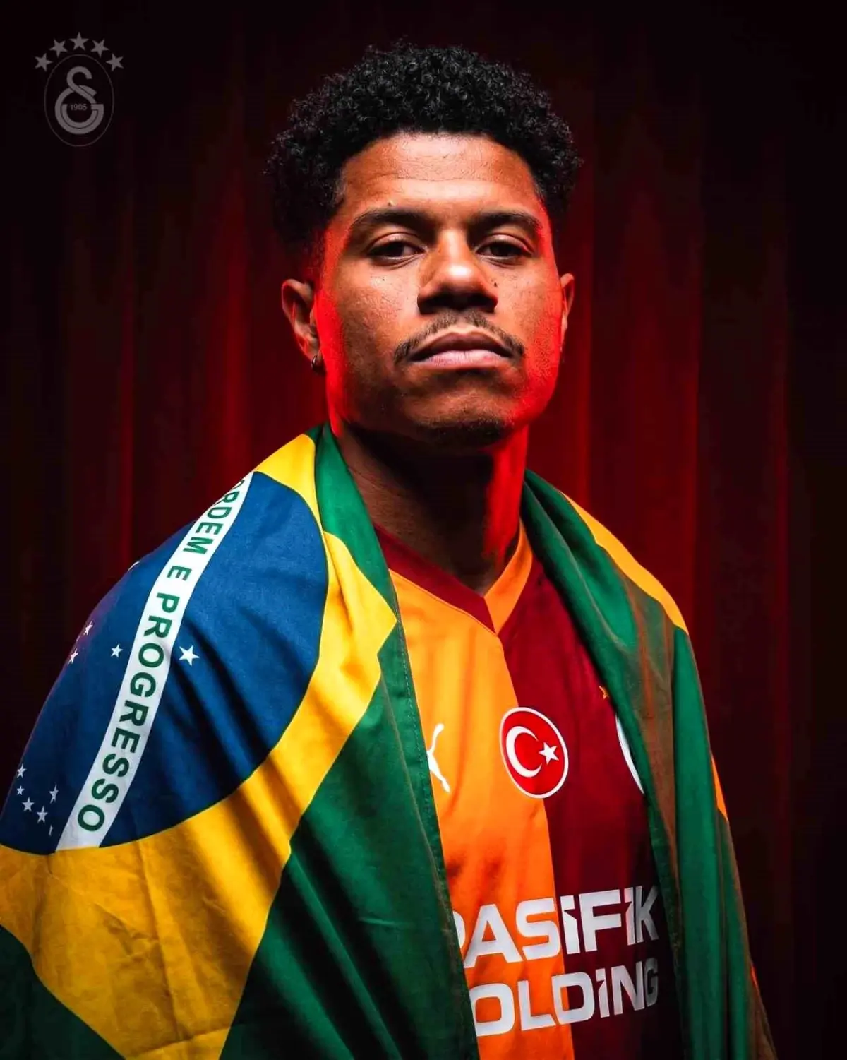 Gabriel Sara, Brezilya Milli Takımı'na Seçildi: Galatasaray'dan Tebrik Mesajı