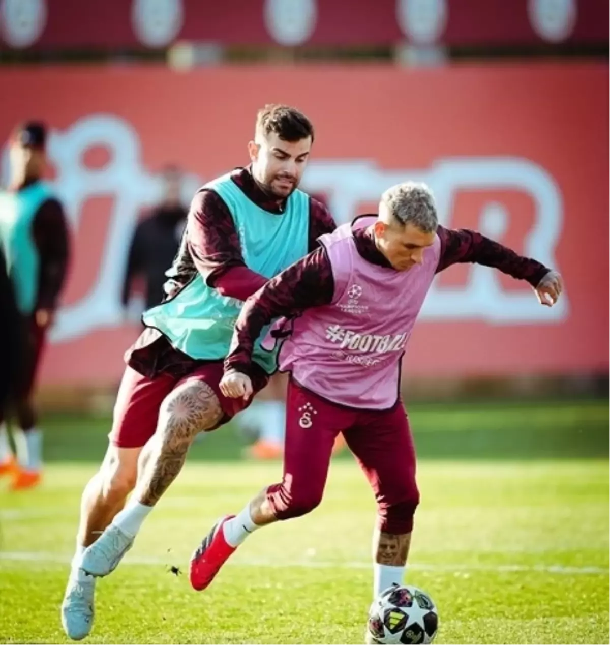 Galatasaray, Liverpool Maçına Hazırlıklarını Kemerburgaz’da Tamamladı