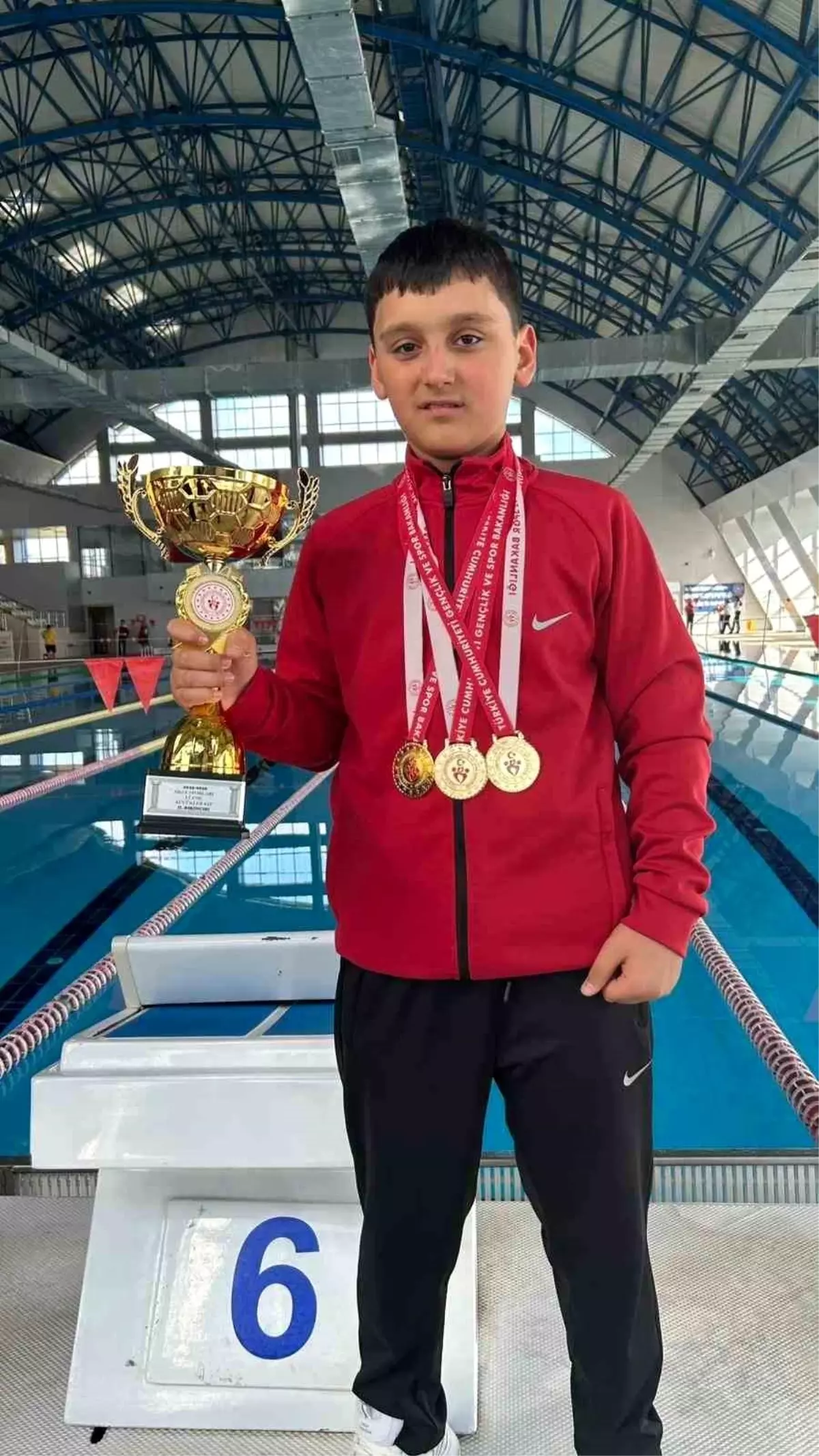 Muhammed Fatih Lord, Karabük Seçmelerinde Zirveye Çıkarak Türkiye Finallerine Katıldı