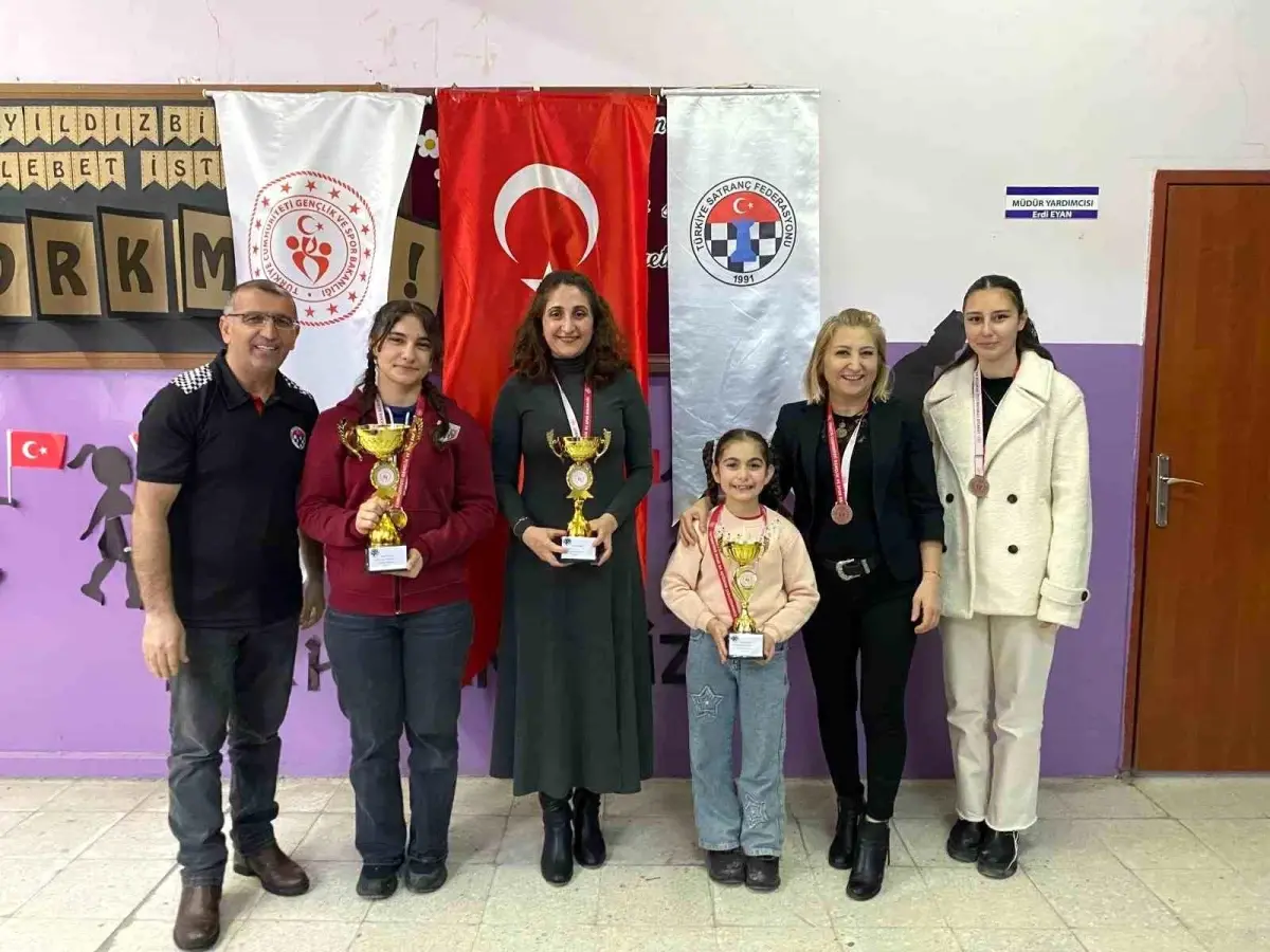 Kars Kadın Satranç Şampiyonu Bahar Ece Atakişi Belirledi