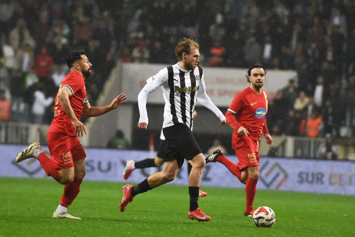 Manisa FK, Amedspor Karşısında 2-0 Yenildi: Play‑Off Mücadelesi Sarsıldı