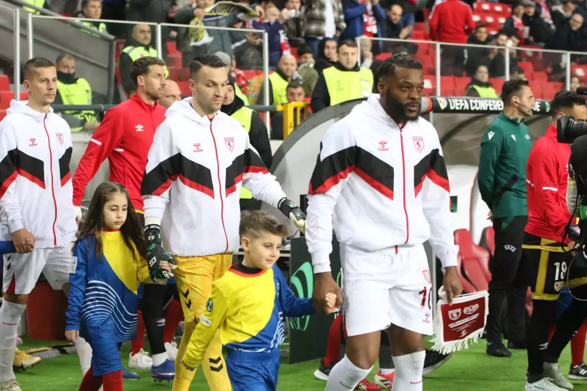Samsunspor, Rayo Vallecano Maçına Hazırlıklarını Tamamladı
