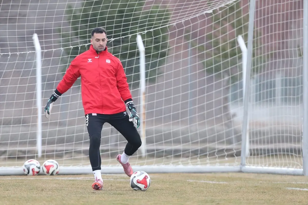 Sivasspor, Manisa FK Maçına Hazırlıklarını Hızlandırıyor