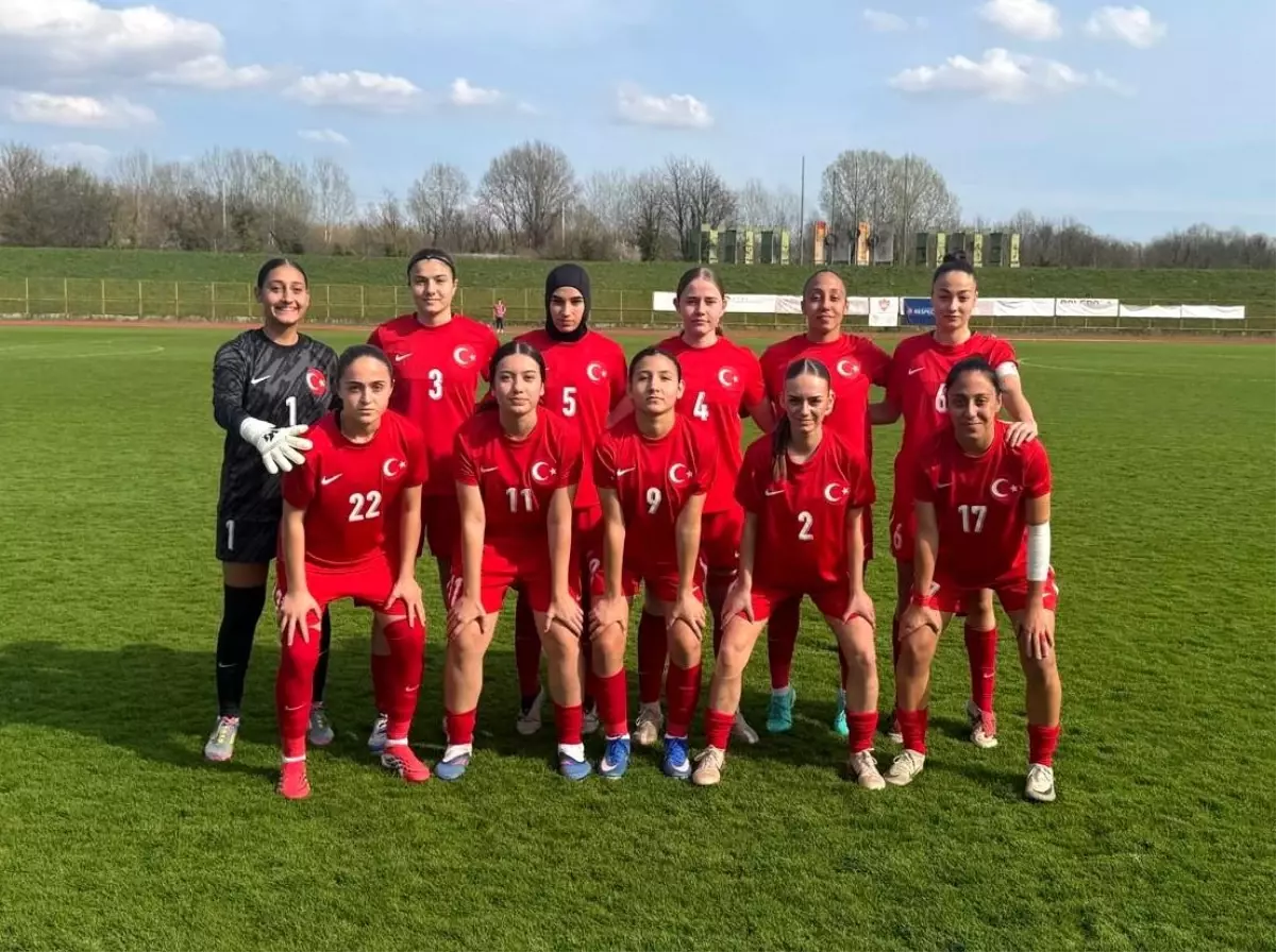 U17 Kadın Milli Takımı İtalya ile Karşılaşacak: Avrupa Şampiyonası Heyecanı