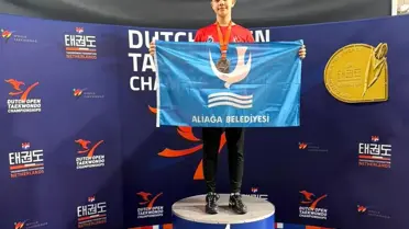 Dutch Open Taekwondo Championship podiumu