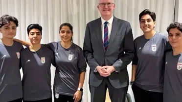 İran kadın milli futbol takımı oyuncuları