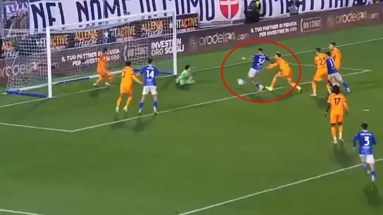 Diego Carlos gol anı