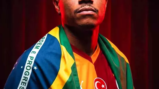 Gabriel Sara'nın Brezilya milli takımı forması