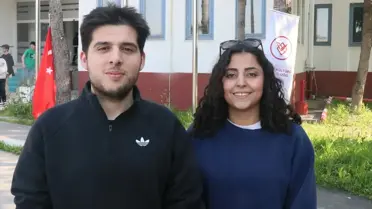 Koşu etkinliği sırasında çekilen fotoğraf