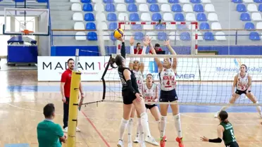 Maç anından bir kare