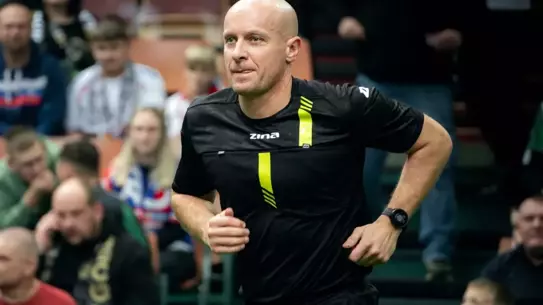 Szymon Marciniak hakem olarak sahada