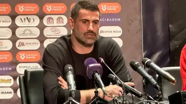 Maçın kritik anlarından biri