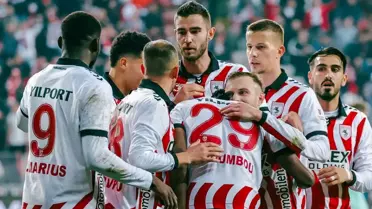 Samsunspor maçta attığı gol anı