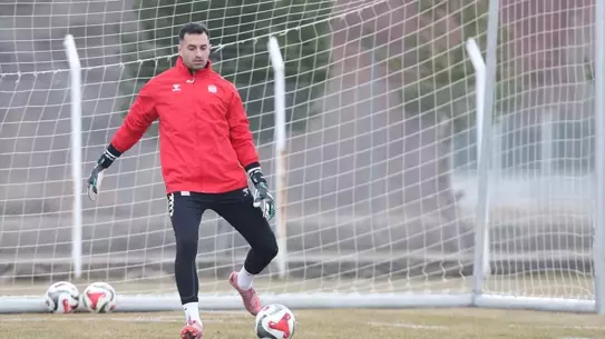 Sivasspor antrenman görüntüsü