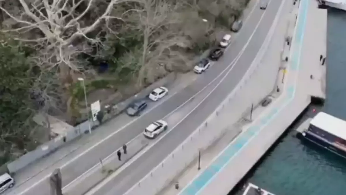 Beykoz’da Dron Destekli Trafik Denetiminde 58 Sürücüye 190 Bin TL Ceza Kesildi