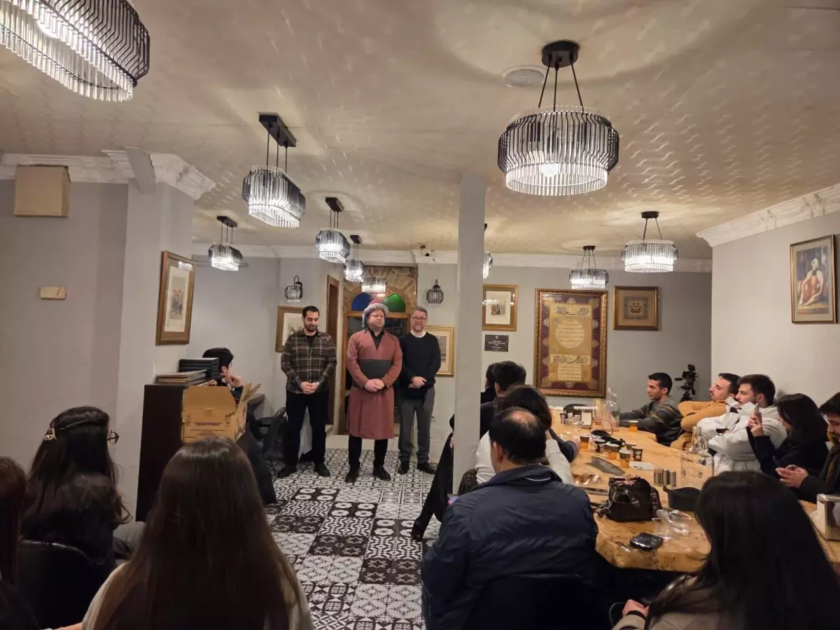 Ramazan Sofralarında Üniversiteli Buluşması: Ahilik Geleneği Yeniden Canlandı