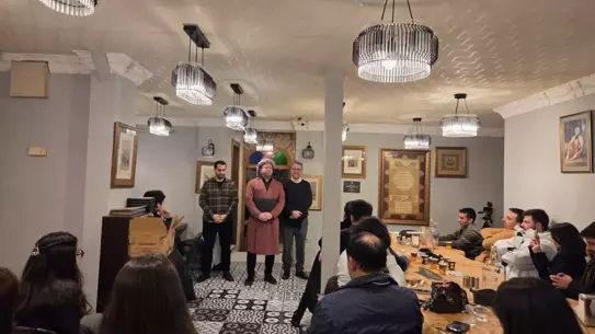 Ahilik iftar sofrası