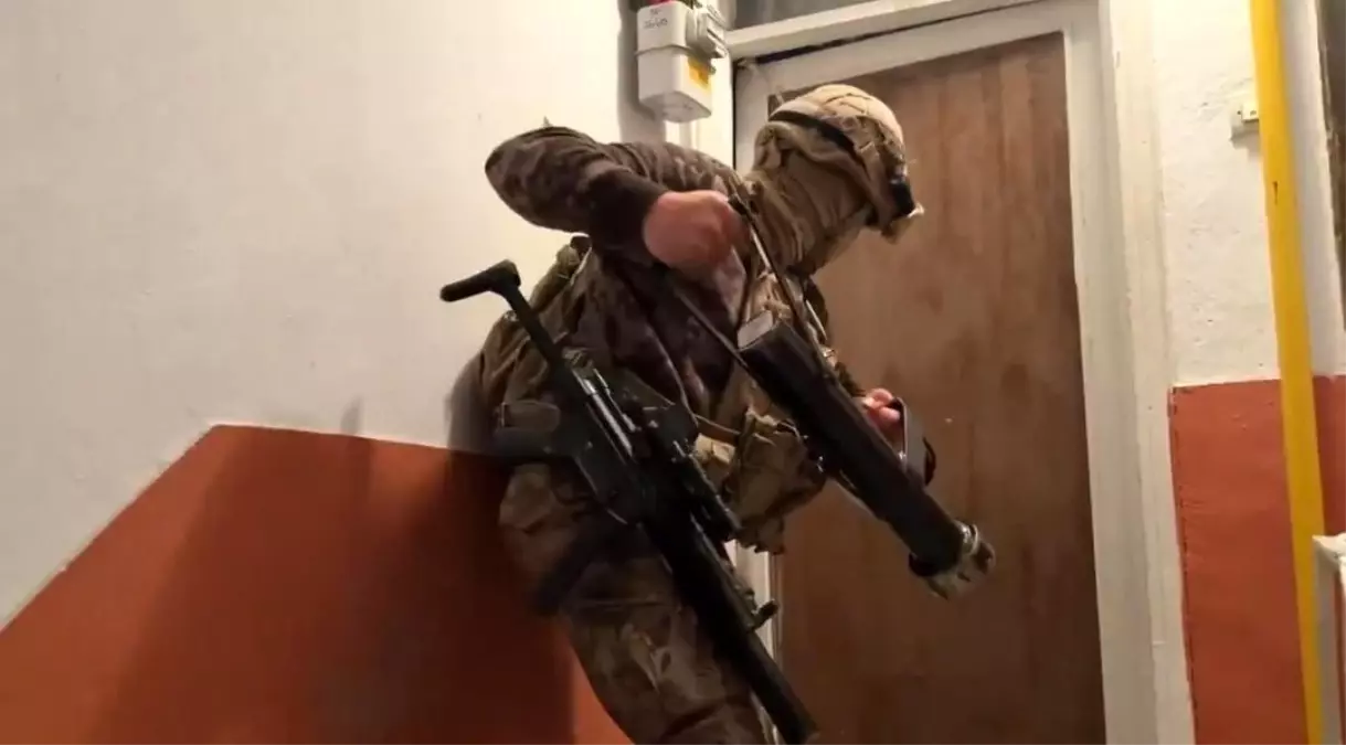 Yozgat Yerköy'de gözaltı operasyonu