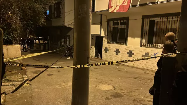 Kavga anındaki sokak görüntüsü