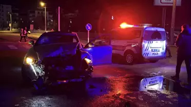 Kazada hafif yaralanan kişi