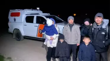 Ayvacık Sahilinde 7 Kaçak Göçmen Kurtarıldı, Üçü Çocuk