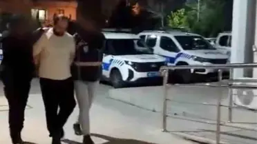 Osmangazi'de Hapis Cezalı İki Şahıs Polis Tarafından Yakalandı