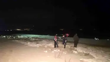 İznik Gölü'ne düşen araç